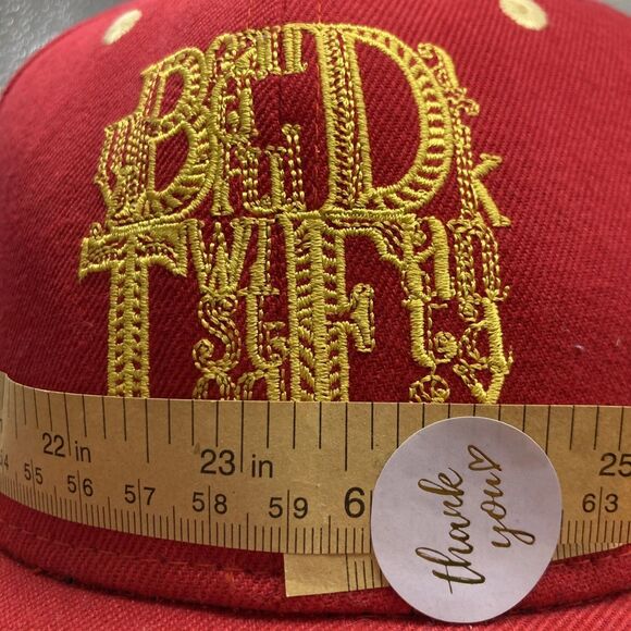 Kanye West Headgear Classics My Beautiful Dark Twisted Fantasy Rare Fitted Hat - Picture 12 of 12